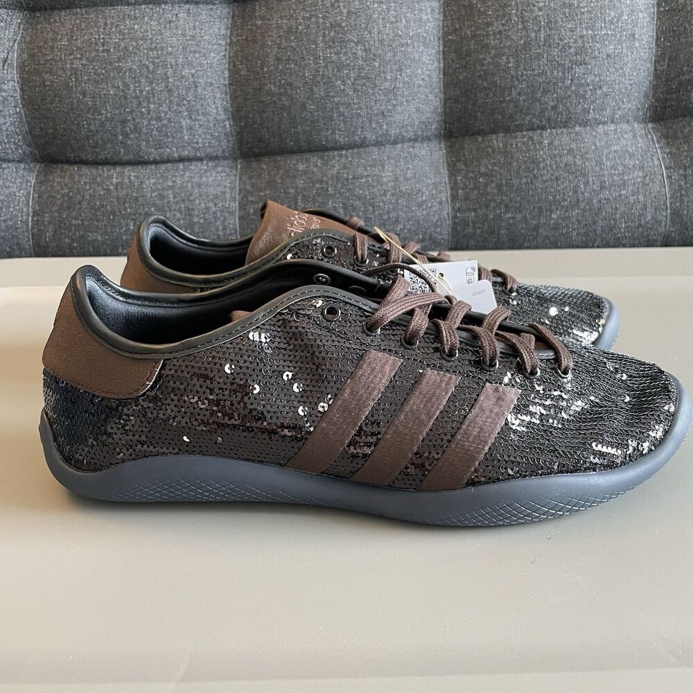 Wales Bonner × adidas Originals Karintha Lo Core Black JR0259 Men's Size 9.5